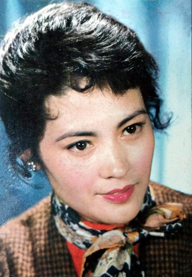 1980年代女影星宋晓英,罕见剧照老照片,金鸡奖和长影节双料影后