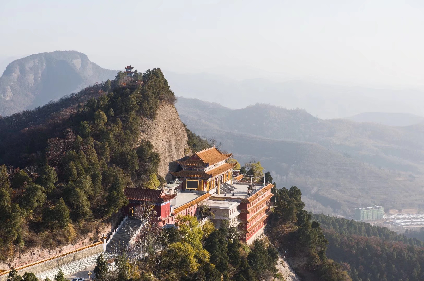 中国最早的佛教圣地之一陕西铜川耀州区大香山寺18图