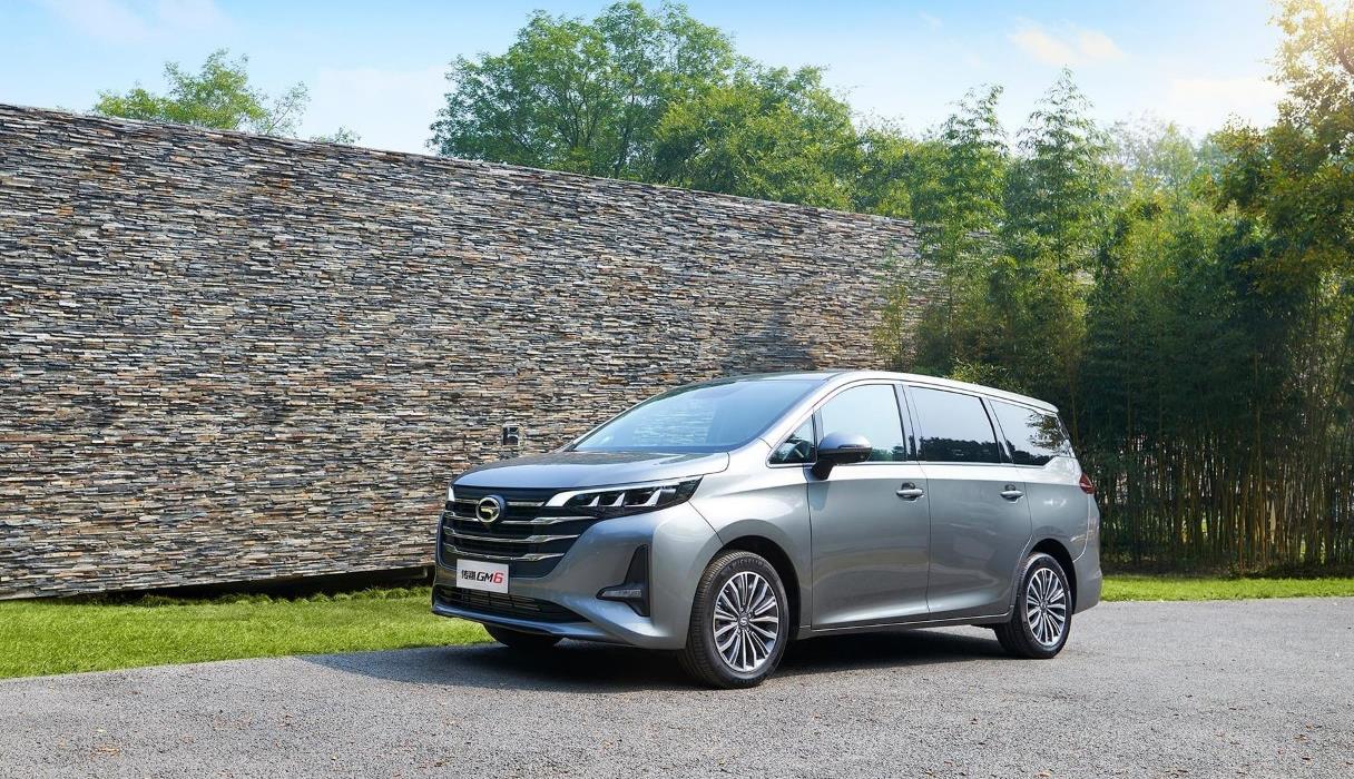 6at换装7速双离合国六版传祺gm6上市售价仍为1098万元起