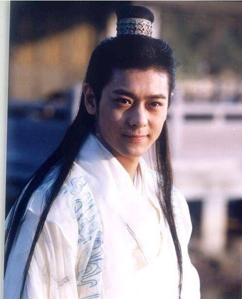 林志颖饰演的段誉,呆傻呆傻 林志颖 特别声明:以上文章内容仅代表作者