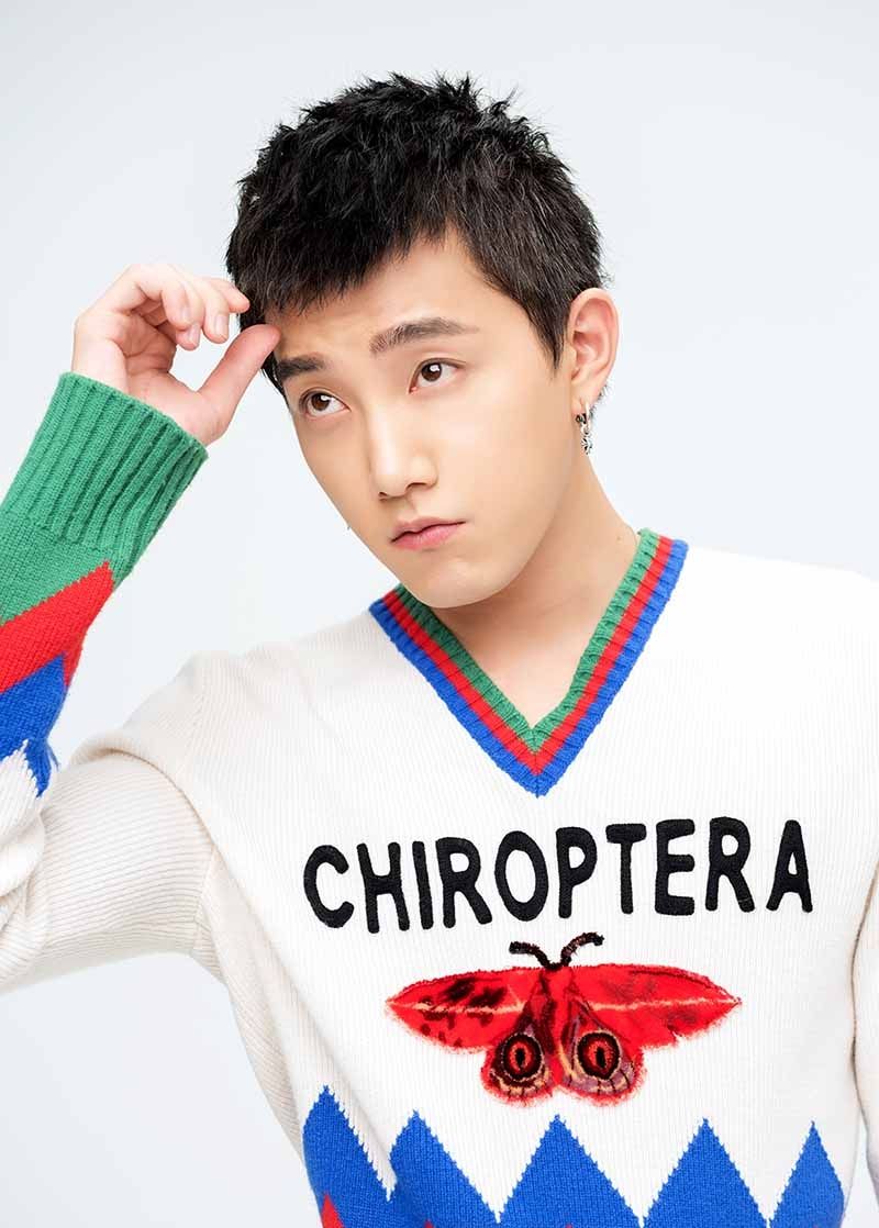 范世錡用努力演绎出了高甜校草,越努力越幸运的小哥