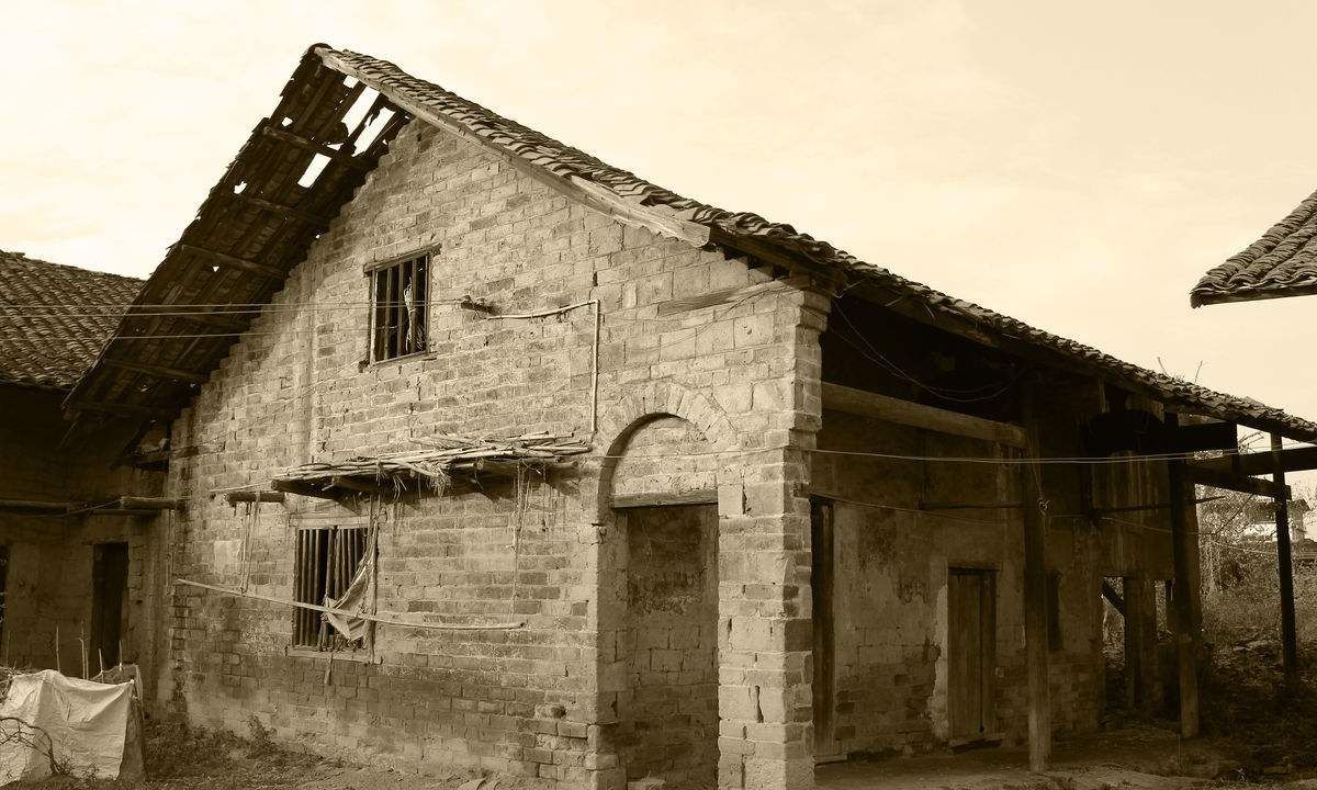 老屋,一个时代的记忆