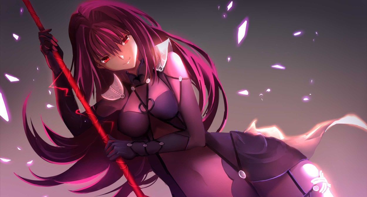 fate系列斯卡哈高清壁纸分享是时候抽一波师匠了