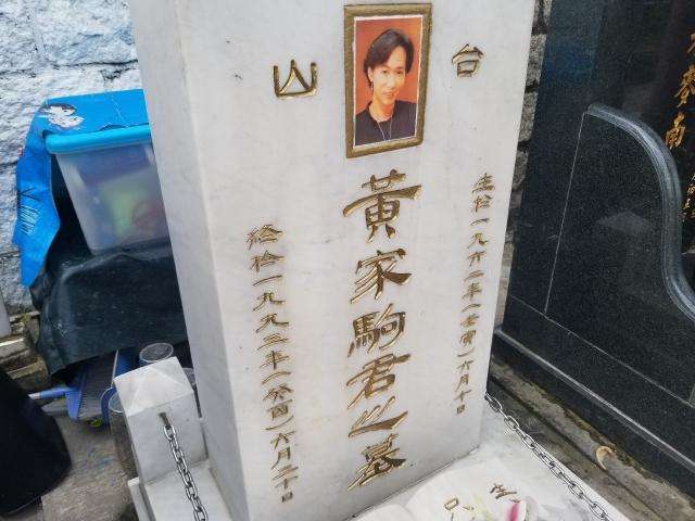 过分:黄家驹墓碑被刻字,弟弟黄家强心酸回应!