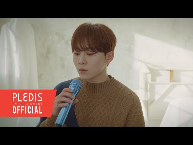 SEVENTEEN夫胜宽公开IU《Love Poem》翻唱视频 刺激感性的歌声