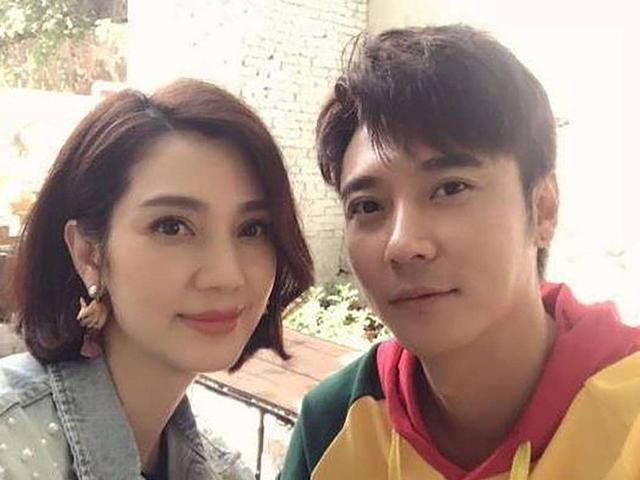 恩爱如初!洪欣张丹峰再次恩爱合体,重修旧好逛街购物超甜蜜!