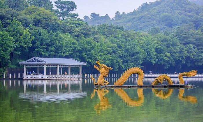 游国家5a级风景名胜区西樵山景色一流你去过了吗