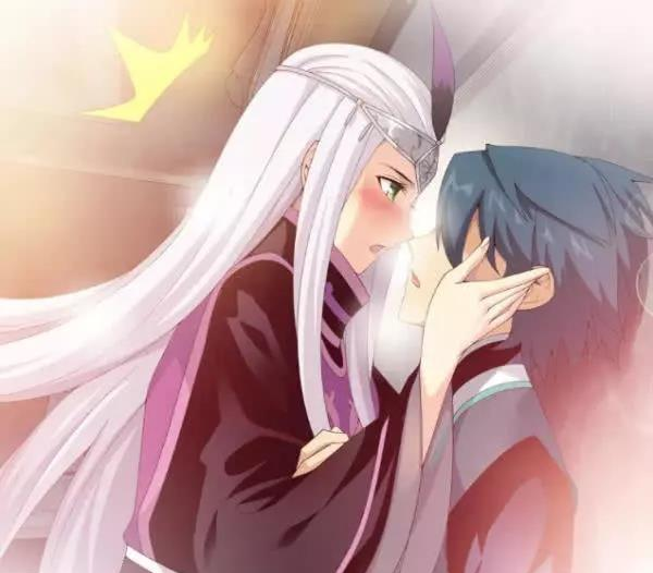 斗破苍穹萧炎与女神的三个亲密瞬间!熏儿是真爱,小医仙太害羞