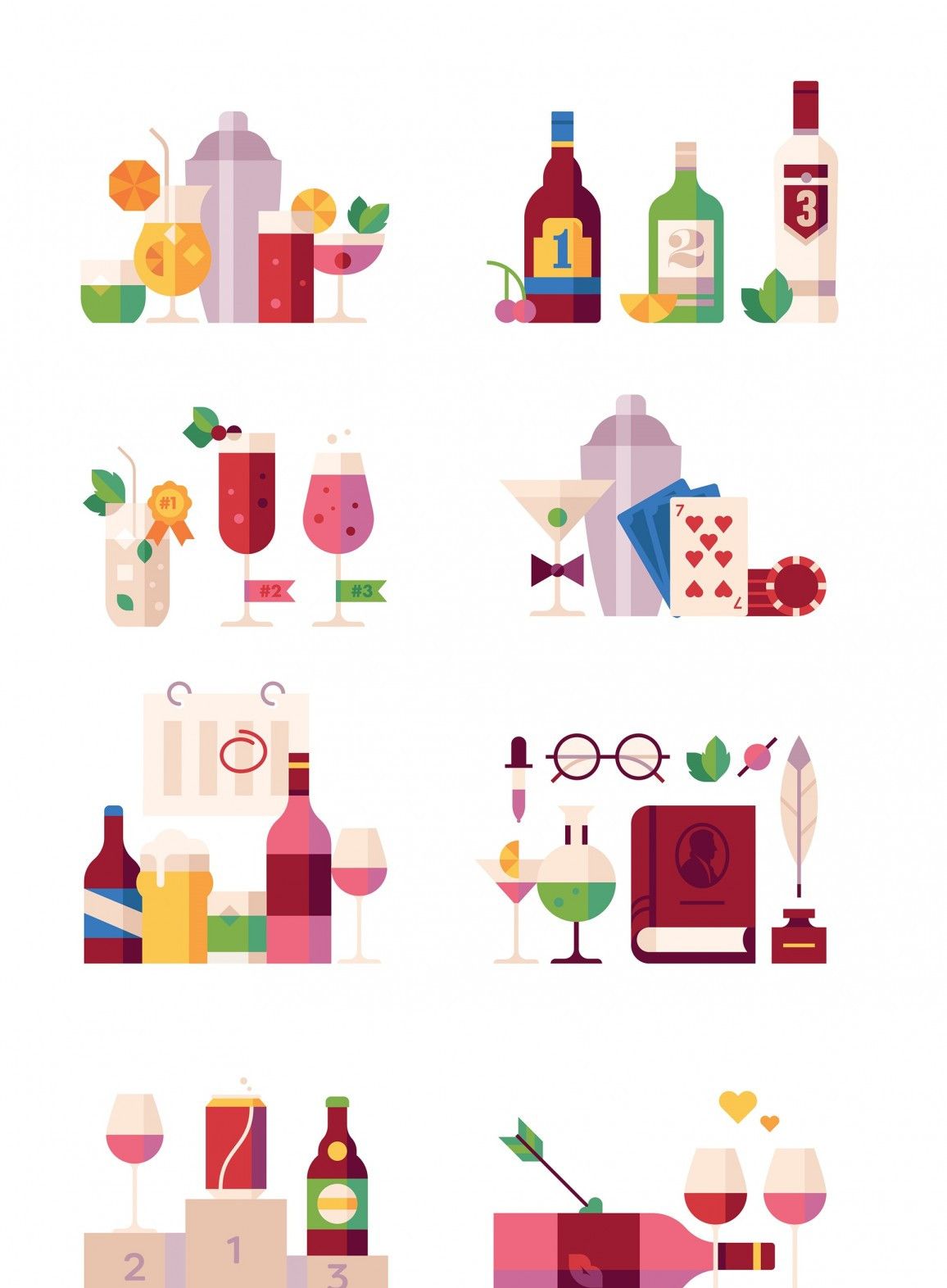 PPT扁平化设计方法介绍 illustrator扁平化设计步骤讲解