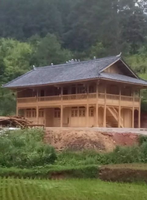 贵州木屋造价30万元采用传统榫卯结构寿命最高可达100年