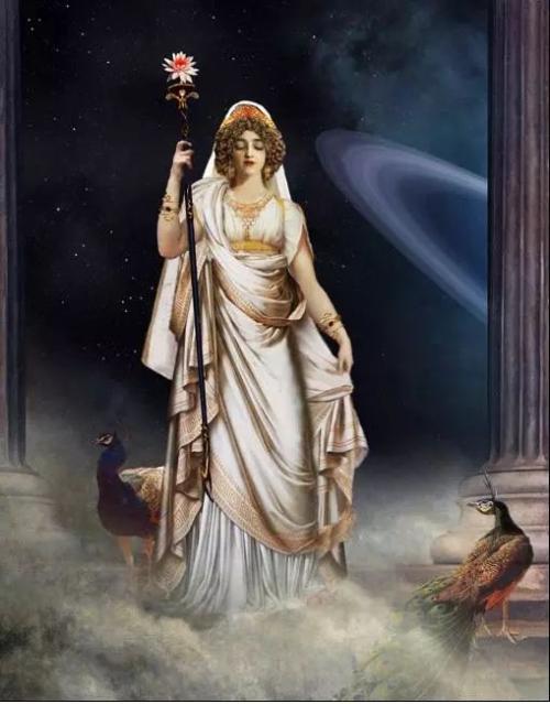 希腊神话最纯洁的女神图片