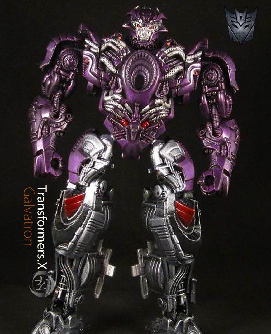 变形金刚大电影 霸天虎首领 惊破天 G1动画片造型配色重涂