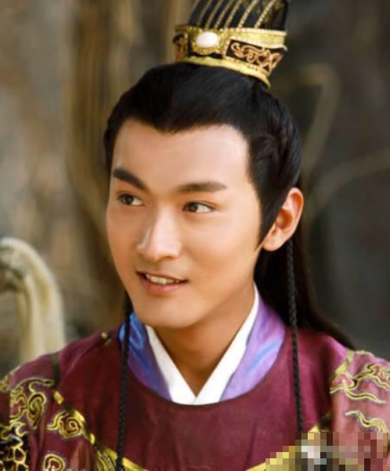 仙剑三最帅男配溪风换一个造型比魔尊重楼还要帅