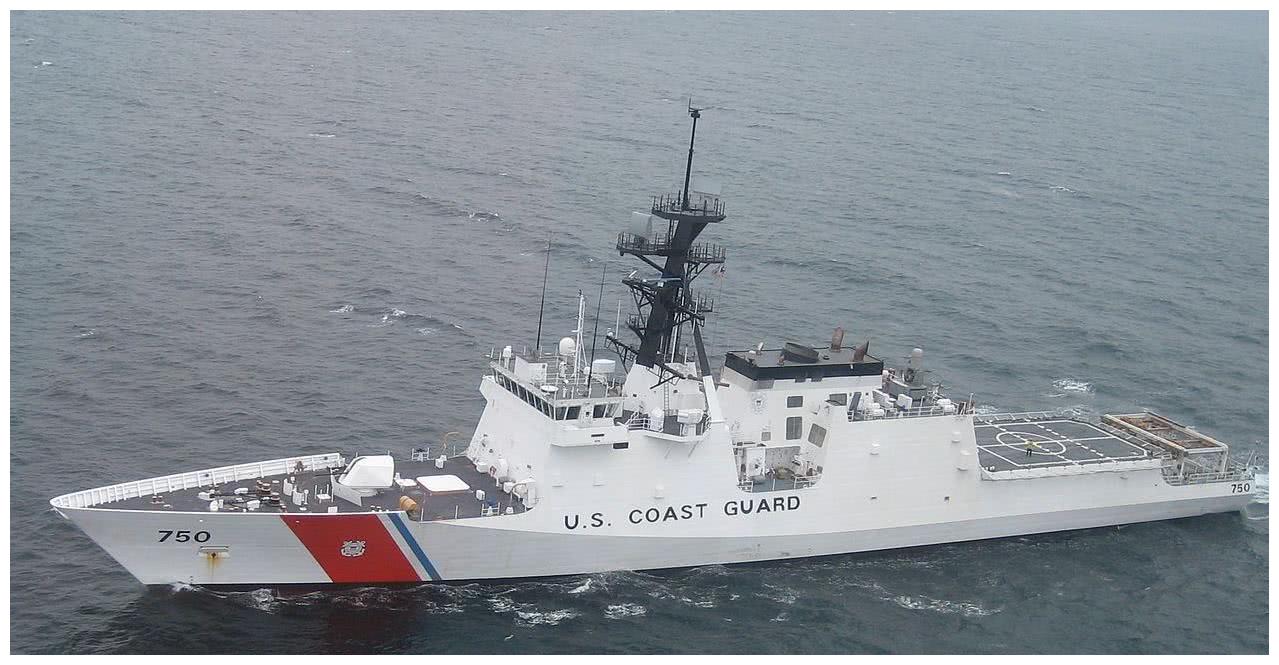 美国海岸警卫队深水计划传奇级国家安全舰