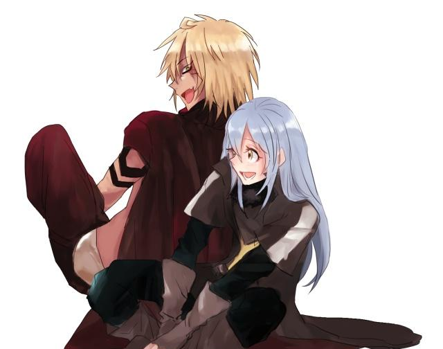 萌王来到异世界的第一个朋友,利姆露的名字就是维