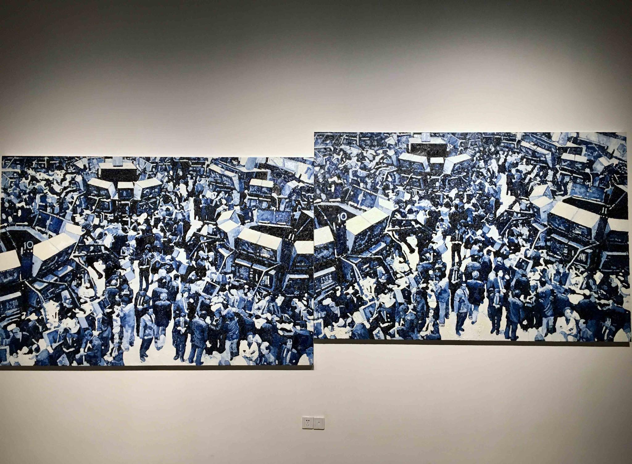 此刻那时--徐文涛作品展(武汉 合美术馆)