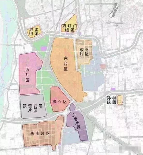 167万平米大兴庞各庄长子营榆垡等镇都有大变化