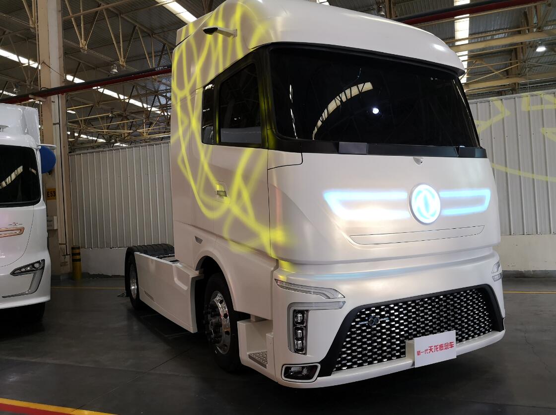 从两款概念卡车,看东风商用车下一代产品技术与风格