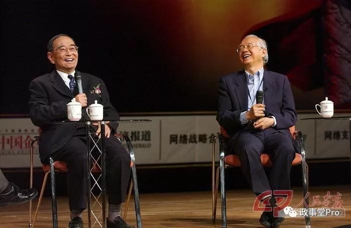 浅议改开百人,有厉以宁而无吴敬琏