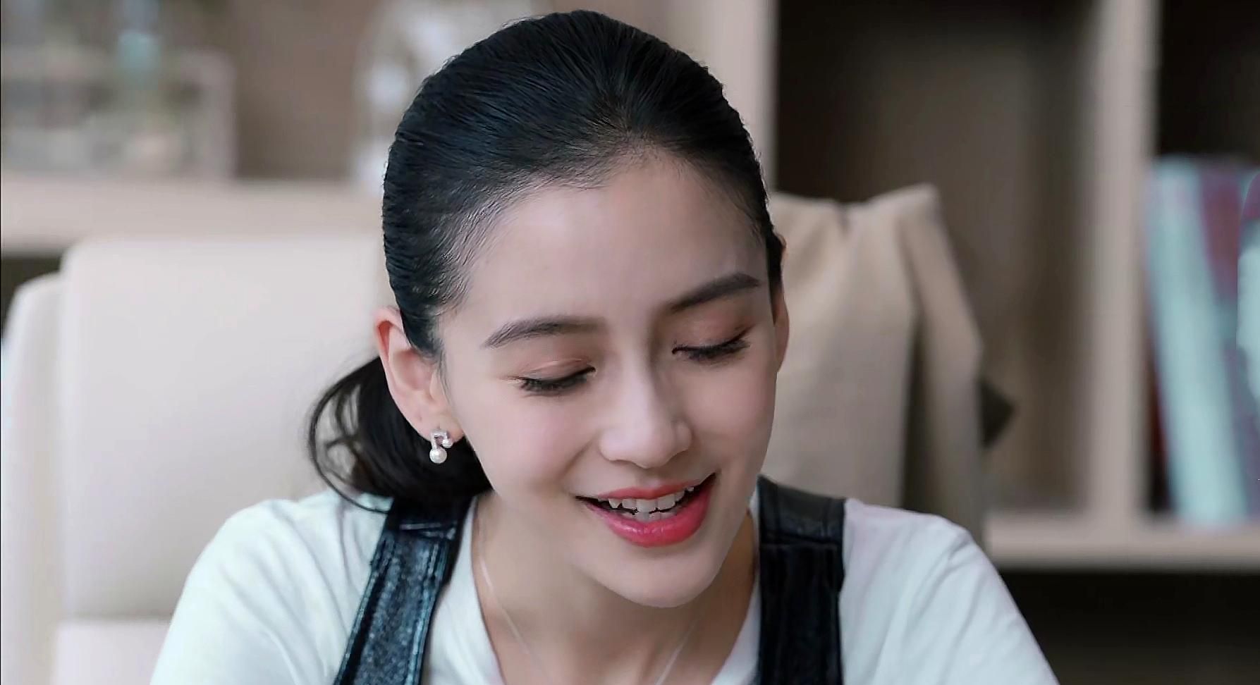 清新之美!正能量女神——angelababy,超然气质萌萌哒