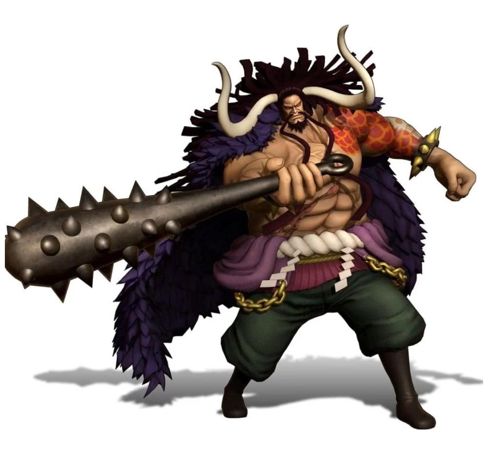 巅峰时期的凯多比白胡子"强",尾田自己也承认__财经头条