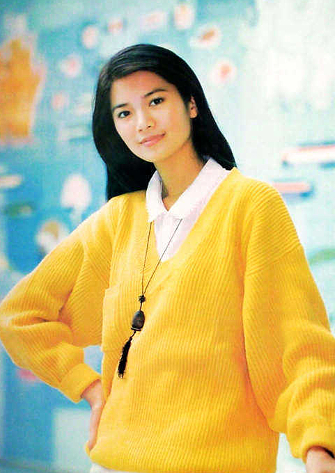 80年代女影星李芸,罕见剧照老照片,因电视剧《在水一方》而出名