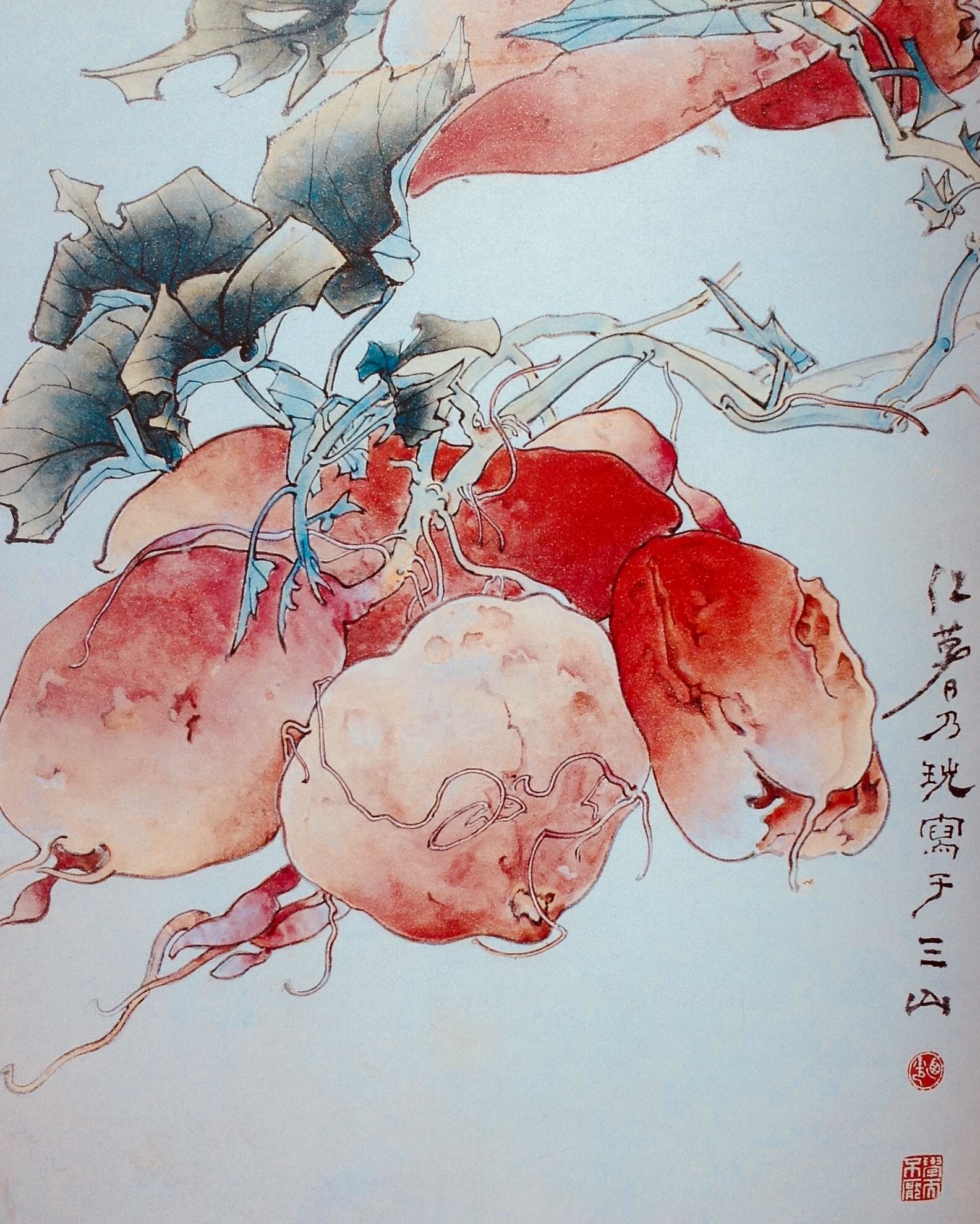 画家郑乃珖作品欣赏