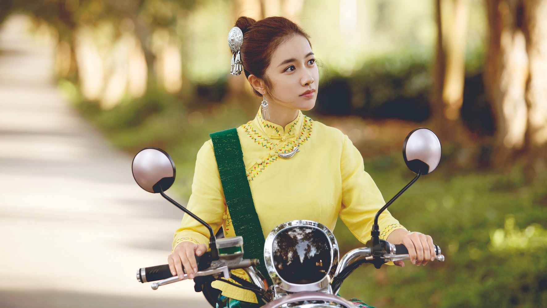 李春嫒让我听懂你的语言恋上大叔依单花式秀恩爱