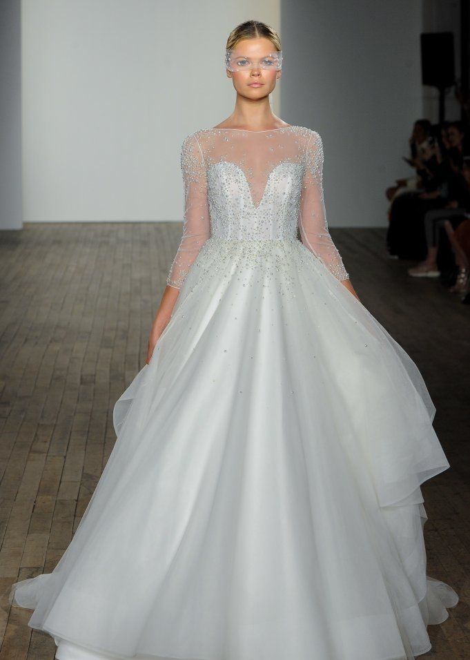 美时美刻都是经典hayleypaige婚纱礼服秀