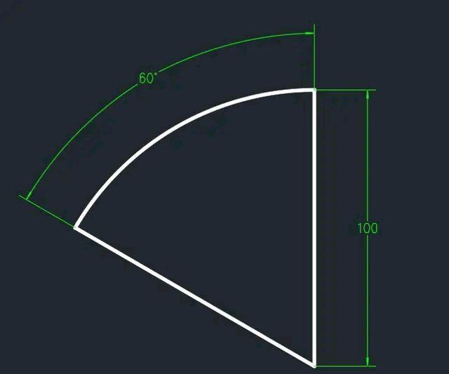 cad中绘制扇形这两种方法都不难