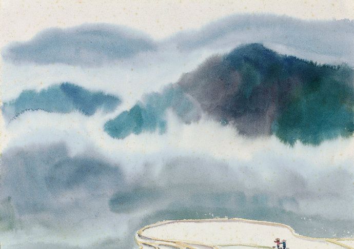 抒情“诗人”古元,被徐悲鸿称为中国天才画家|古元|抒情|诗人|意境|画作_新浪新闻