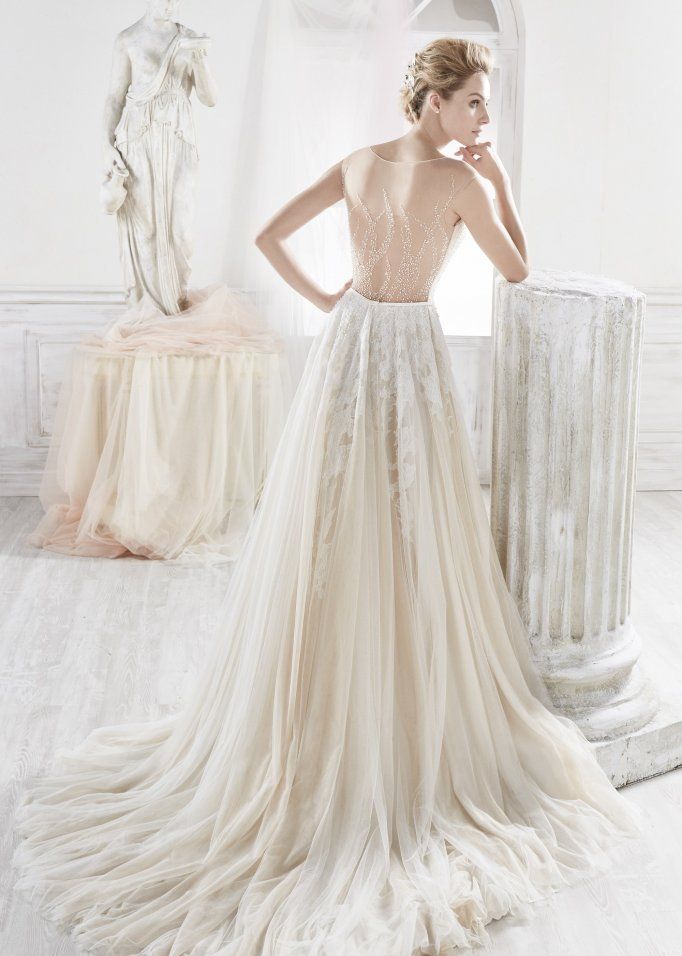 宫廷系列高级定制婚纱礼服nicole