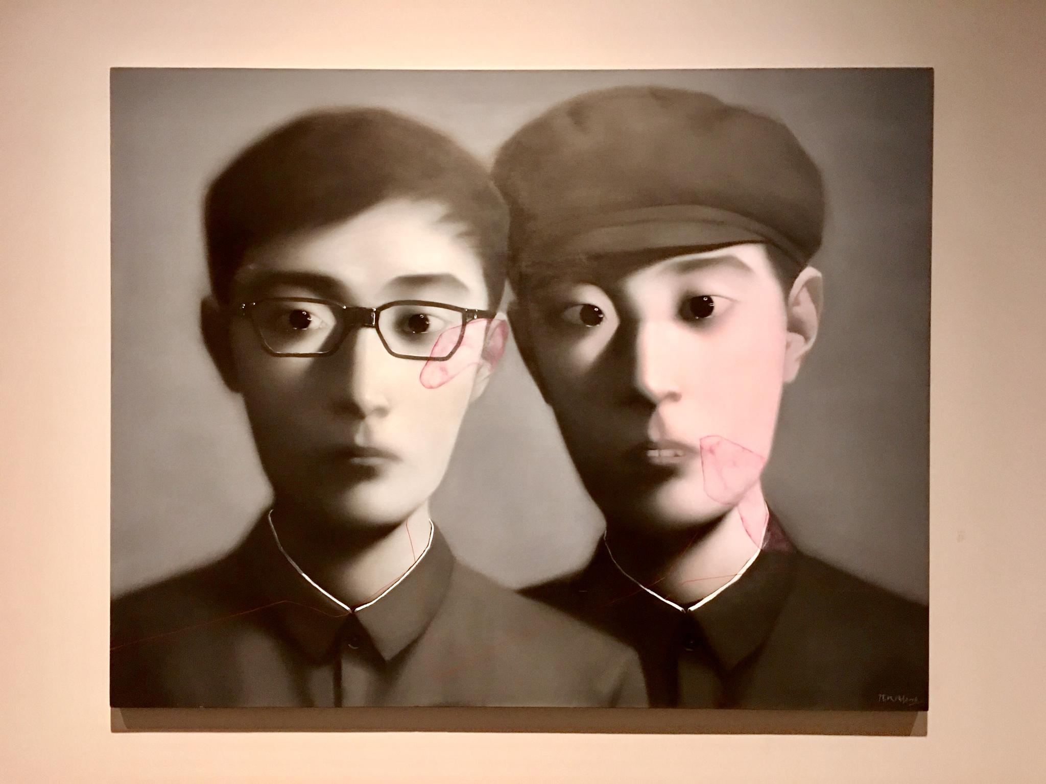 多重"叙事"张晓刚艺术档案1975-2018(部分)【武汉合美术馆】