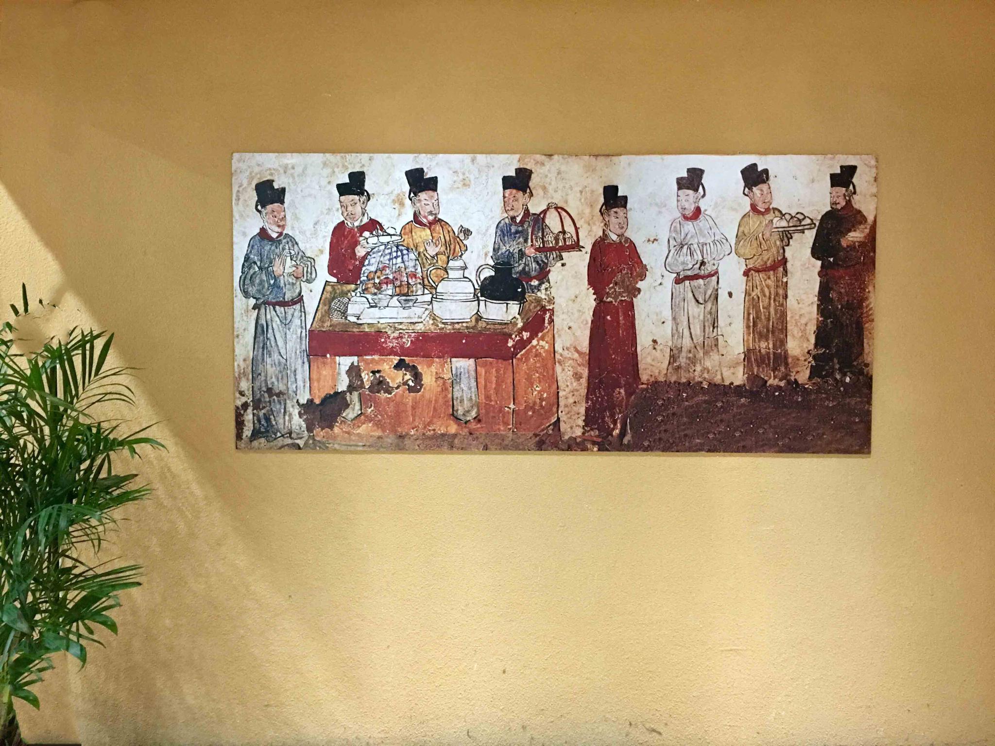 西京印记大同辽金元文物展 铜镜 武汉博物馆