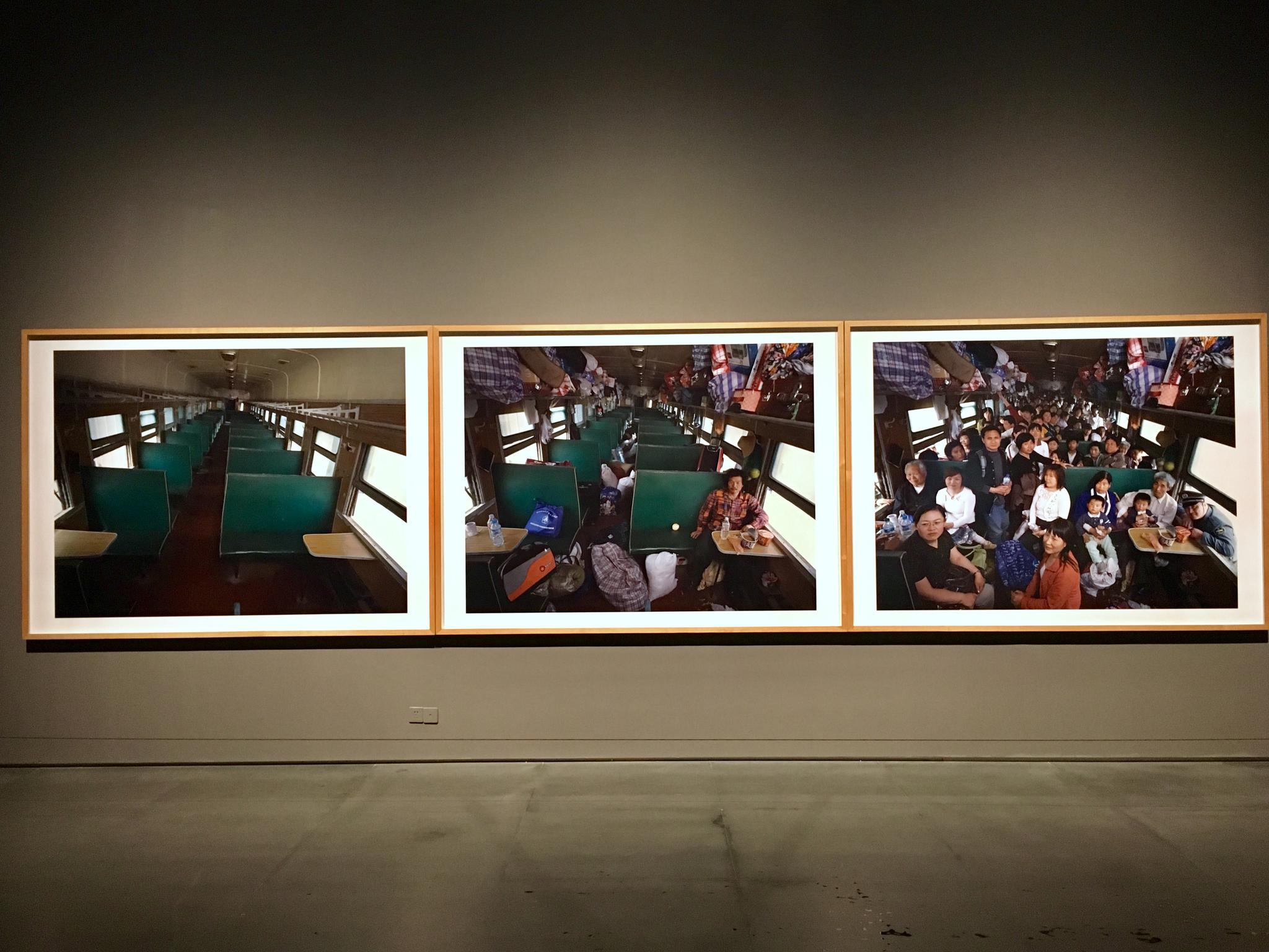 别样纪实王庆松作品展武汉合美术馆