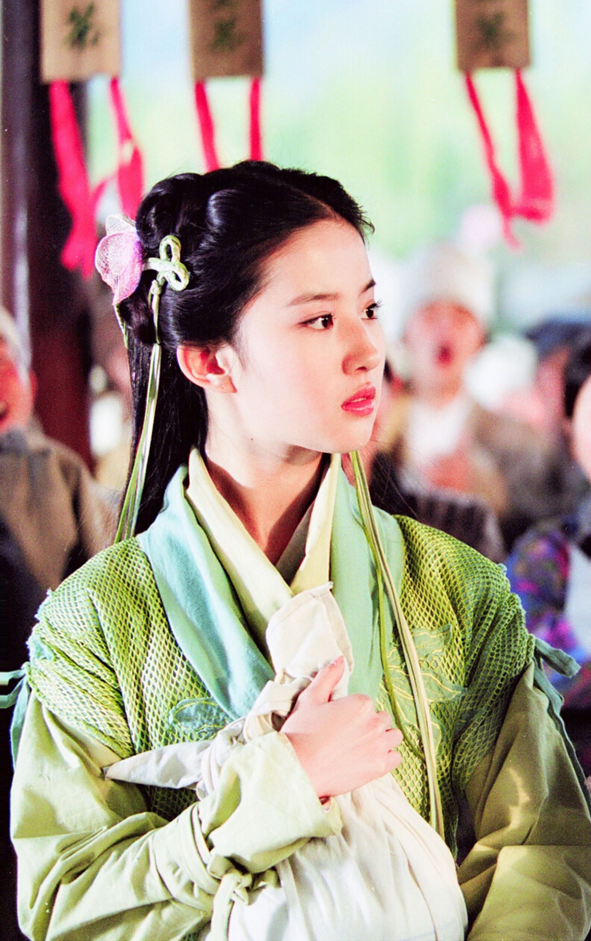 毛晓慧版小龙女还没有播出新节目她的赵灵儿却让人很惊艳