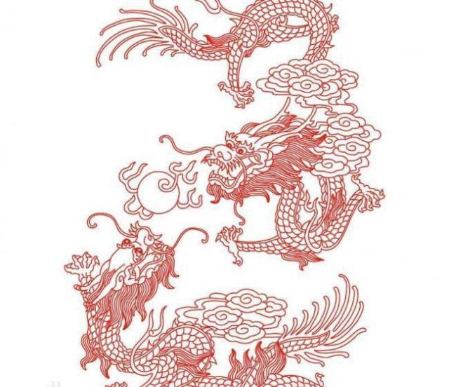 民间故事二龙戏珠百泉出