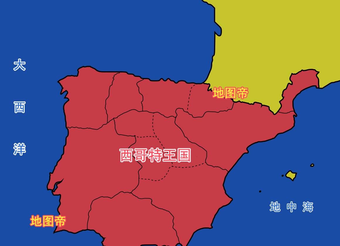 伊比利亚半岛阿拉伯帝国在欧洲最后的国家是如何灭亡的