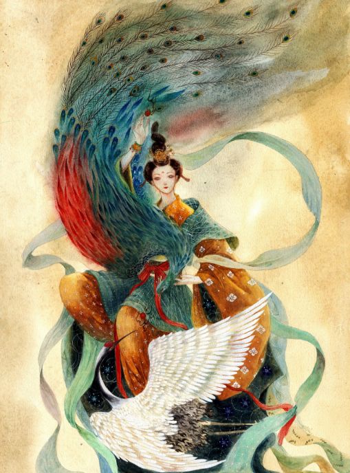 上古七大女神：羲和生了10个太阳，常羲生了12个月亮，她更加伟大