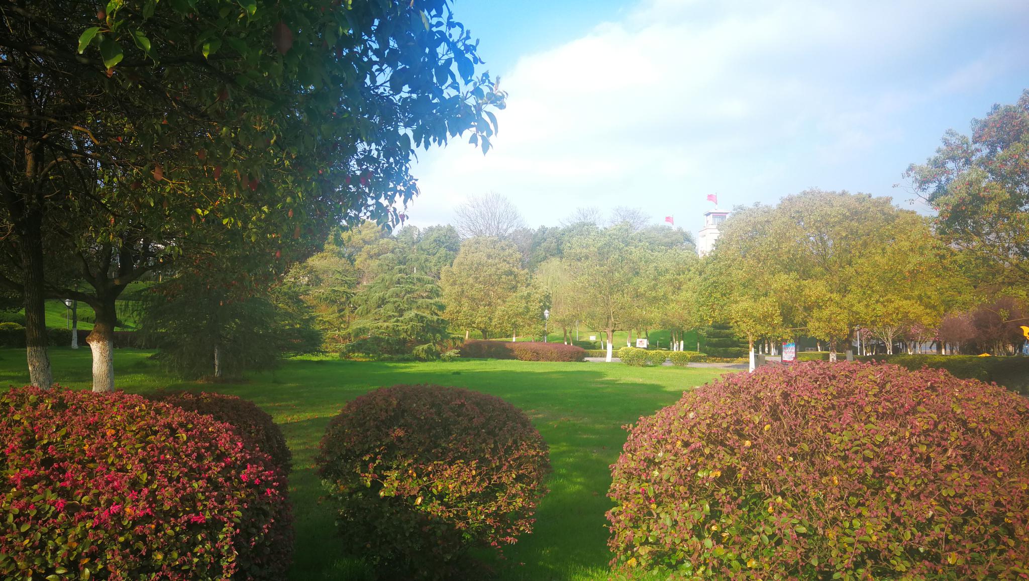 美丽吉安:滨江公园 吉安市最靓丽的滨江风景线