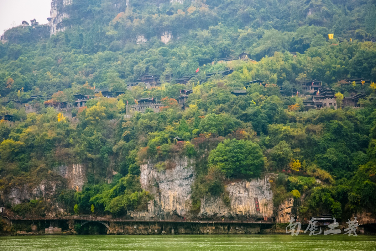 灯影峡上四块奇石,西天取经的师徒有经过这条江吗