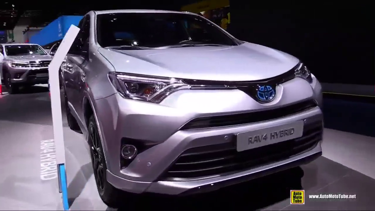 2018款丰田RA-V4混合动力版,看了内饰你会买