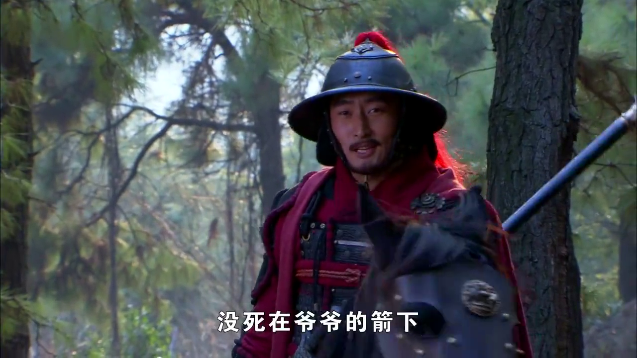 杨再兴使出激将法,想让金兀术出手,男子偏要当替死鬼!