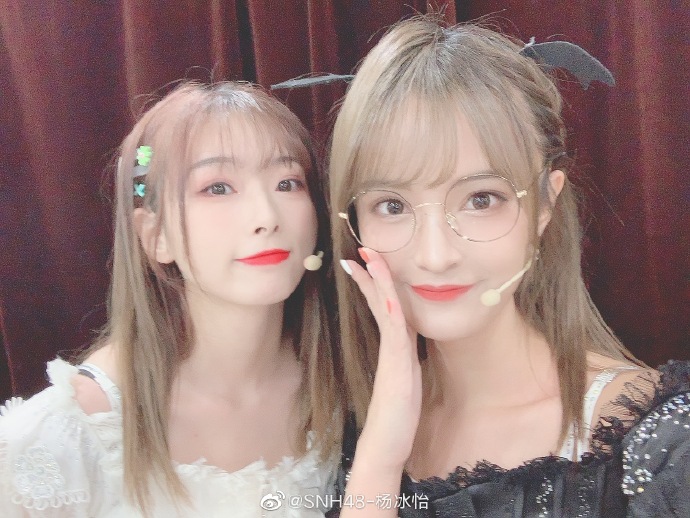 偶像美少女SNH48-杨冰怡迷人写真美照欣赏