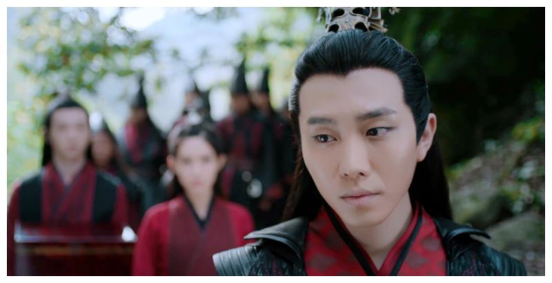 贺鹏陈情令还原大反派温晁少年侠气应犹在