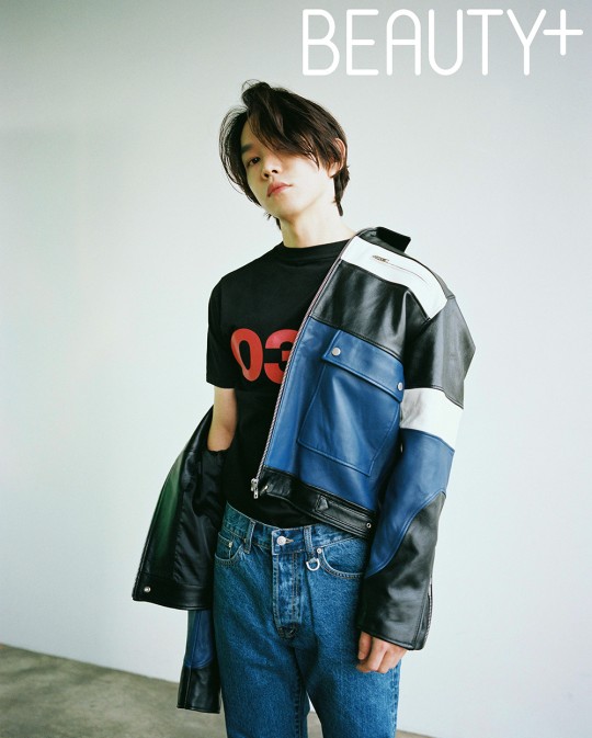 韩国歌手kevin oh最新杂志写真曝光