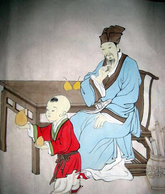 孔子和孔融有什么关系?孔融是孔子的后代吗?|孔融|孔子|孔文举_新浪新闻