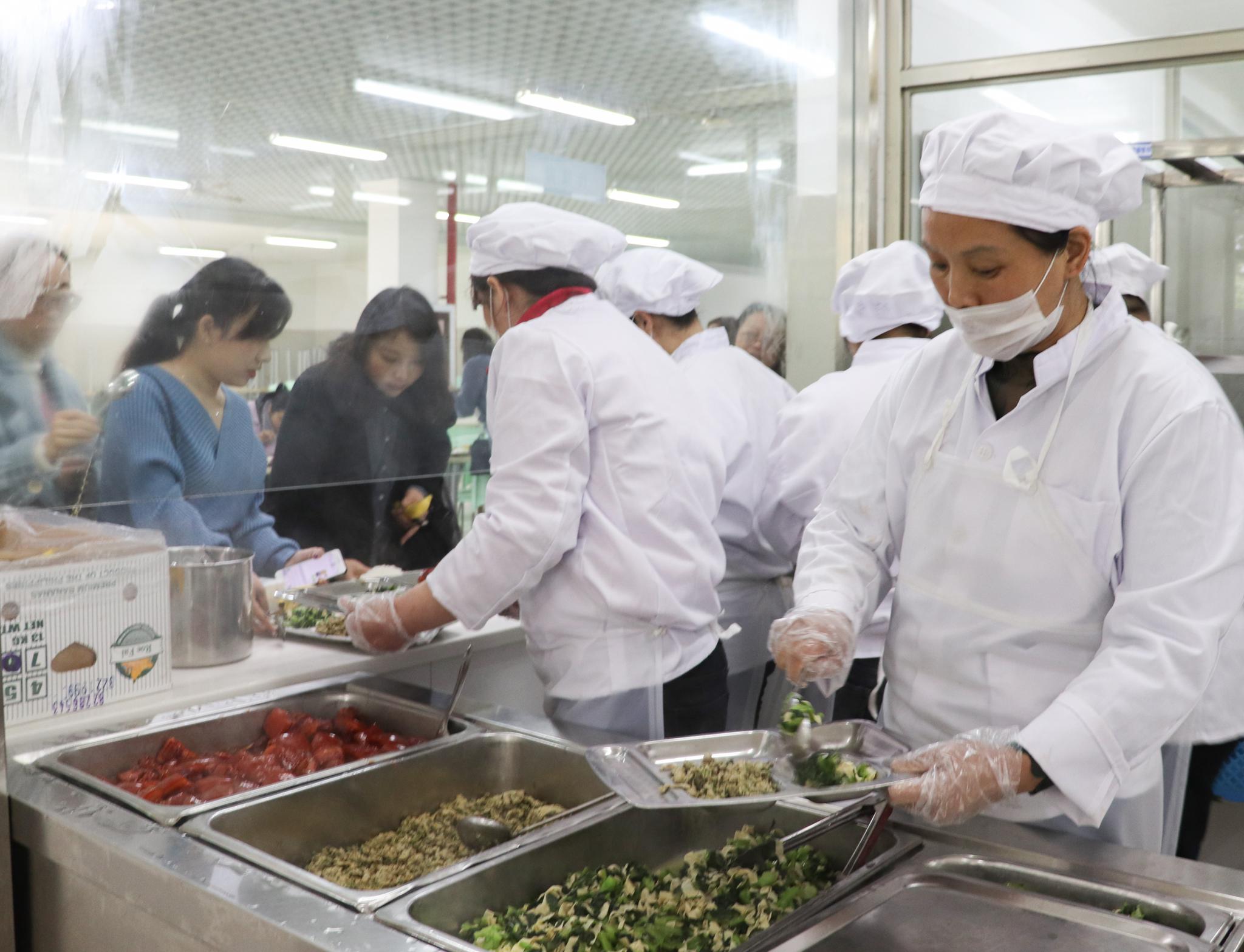 金阊实验教育集团自办食堂工作家长见面会