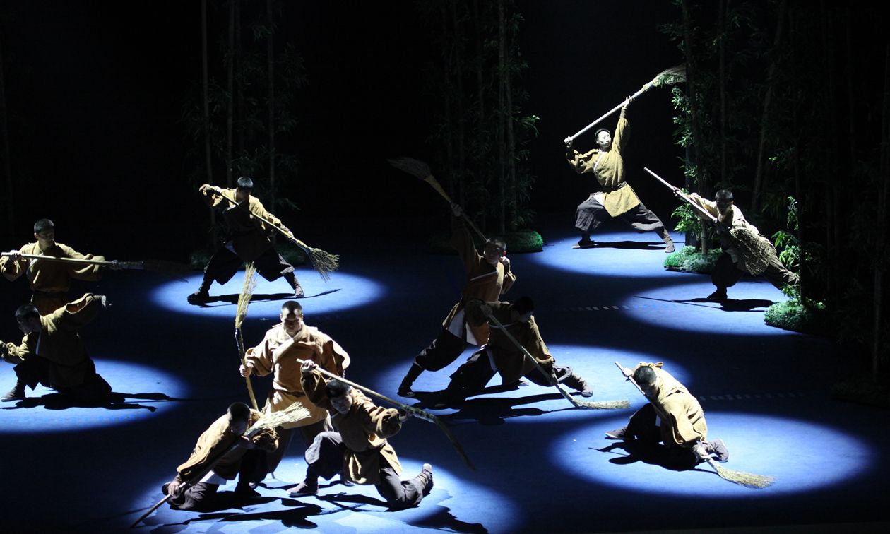 洛阳国学剧院:中国首部艺术功夫剧《功夫诗·九卷》