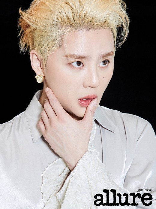 韩国男团jyj成员金俊秀最新杂志写真曝光